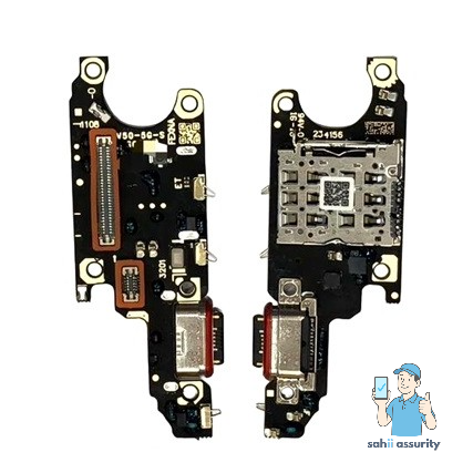 Charging Connector Flex / PCB Board for Vivo V50